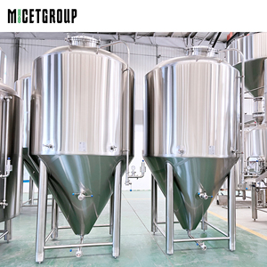 Cuve de Fermentation Commerciale 20 BBL pour Brasserie avec Port de Chargement de Hops Secs, Échelle, Vanne d'Échantillonnage et Détection de Température - À Vendre - Product Image 2
