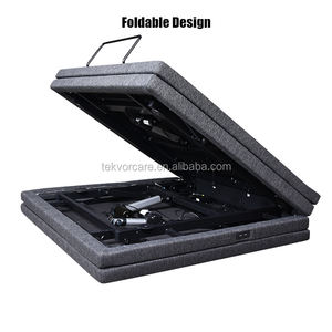 Cama Inteligente Ajustable en Altura, Cama Doble para Hotel o Apartamento, Estructura de Cama Individual/Queen - Product Image 5