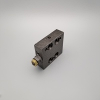 Valve hydraulique d'excavatrice de PC200-6 de KOMATSU 702-21-09147 pièce de service de qualité d'OEM de soupape de décharge de bobine de réserve