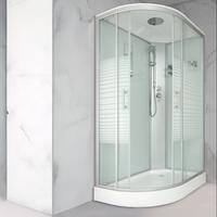 Cabina de baño portátil: Cuarto de ducha prefabricado ligero para uso SMC y camping