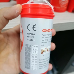 Cinta <span class=keywords><strong>de</strong></span> Sellado <span class=keywords><strong>de</strong></span> Tuberías <span class=keywords><strong>de</strong></span> Nailon a Prueba <span class=keywords><strong>de</strong></span> Fugas, 160 m, para Diversos Tipos <span class=keywords><strong>de</strong></span> Fontanería Metálica - Product Image 6