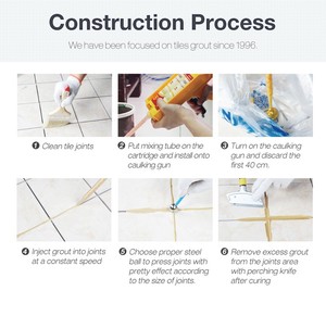 Xây dựng chất lỏng thép dính thanh trồng bê tông hóa chất Neo keo keo Epoxy nhựa AB tiêm chất kết dính khác - Product Image 4