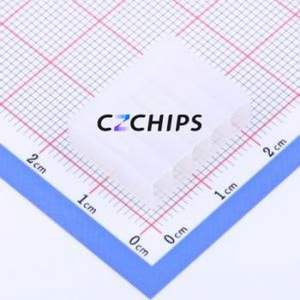 HC-3.96-5Y Housing (Wire-to-Board / Wire-to-Wire) P=3.96mm Connector 1x5P 3.96mm CH 1 - Product Image 1
