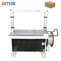 MH-X201 2024 Machine de cerclage automatique Machine multifonctionnelle pour le baguage de carton de vêtements et de marchandises et bon prix