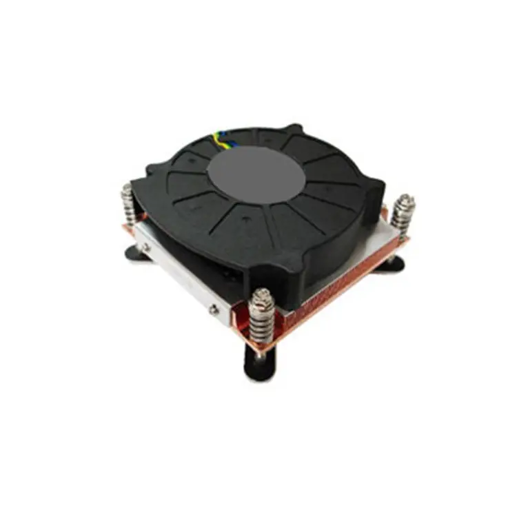 Intel LGA775 Desktop 1U server laptop CPU Air Cooler dissipatore di calore dissipatore di calore simulazione termica su misura supportato