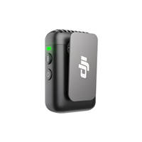 Orijinal (1TX+1RX) Kablosuz Yaka Mikrofonu 2 32-Bit Float Dahili Kayıt Akıllı Gürültü Azaltma 360mAh Vlog Kamerası için