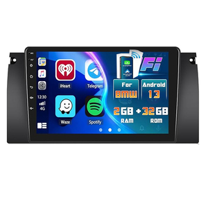 Android Carplay Stereo cho 1996-2003 BMW 5 Series (<span class=keywords><strong>X5</strong></span>/E39/M5) Màn hình cảm ứng xe đài phát thanh video âm thanh đa phương tiện GPS DVD <span class=keywords><strong>Player</strong></span> 2 DIN - Product Image 1