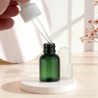 Pochettes échantillons personnalisées en PET de 35 ml avec pompe pulvérisatrice pour cosmétiques, soins de la peau, lotions, parfums, huiles essentielles, sérums.