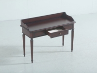 Bureau d'hôtel de luxe moderne Mobilier de bureau en bois avec organisateur sur pied pour chambre à coucher Hôtel ou maison Maquillage et utilisation de l'ordinateur