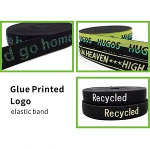 Mới đến tùy chỉnh Jacquard đàn hồi vải bông dây đeo Polyester/bông túi xách may mặc cho đồ lót - Product Image 4