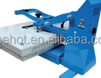 Trạm đơn tự động mở máy ép nhiệt từ tính dễ vận hành máy ép nhiệt in áo thun - Product Image 4