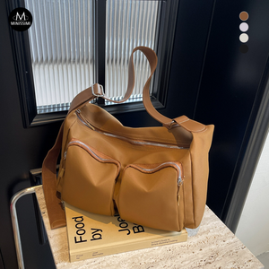 Sacs fourre-tout souples grande capacité pour femmes, sacs à main Oxford pour femmes, directement de l'usine - Product Image 5