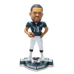 Figurine à tête oscillante de joueur de <span class=keywords><strong>football</strong></span> américain en résine, faite à la main et personnalisée, souvenir, cadeau, personnalisez votre propre design - Product Image 6