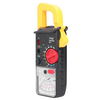 Clamp Multimeter Accurate Handheld Analog Voltage Current Tester Electrician Meter 7110