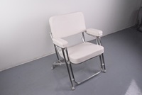 Chaises longues pliantes durables pour fournitures et accessoires essentiels de bateau marin