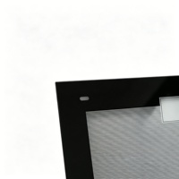 Vidrio Templado para Puerta de Horno, Resistente a Altas Temperaturas, Tamaño Personalizado, para Uso Comercial y Doméstico