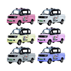 Nueva Camioneta Eléctrica Ligera de Bajo Costo, Tracción Trasera, Batería de Litio, Asientos de Cuero, Portaequipajes Metálico, Cámara Trasera - Product Image 3