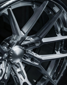 FSC-02カスタム2ピース深い凹面ホイール鍛造アルミ合金シルバーホイール18 19 20 21 22 23 24インチ - Product Image 5