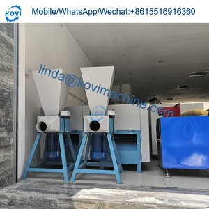 Macchine per la produzione di fiber per animali domestici in poliestere apri per <span class=keywords><strong>lana</strong></span> in fibra di pet riempitrice per imbottitura in micro cotone - Product Image 4