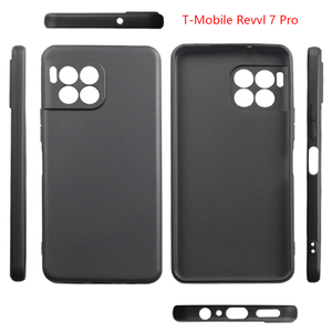 Nuovo prodotto custodia per cellulare opaca per T-Mobile REVVL 8 T Phone 3 Pro antiscivolo Soft Touch leggera sottile Cover posteriore - Product Image 2