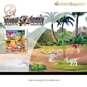 Figuras de Acción de Pterodactilo Carnívoro de Nuevo Diseño, Juguete de PVC, Modelo de Animal del Mundo de los <span class=keywords><strong>Dinosaurios</strong></span> para Niñas - Product Image 6