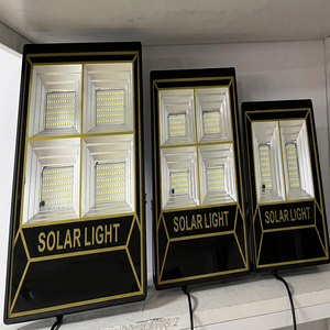ไฟสปอร์ตไลท์ LED พลังงานแสงอาทิตย์ 60 วัตต์ IP67 ตัวเรือนอะลูมิเนียมหล่อขึ้นรูป สำหรับสวนภายนอกอาคาร ติดผนัง ปรับได้ แสงสีขาว 6000K แสงกลางวัน รับประกัน 2 ปี - Product Image 1