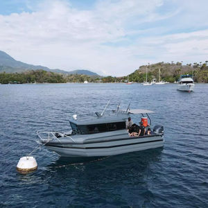 <span class=keywords><strong>Le</strong></span> <span class=keywords><strong>meilleur</strong></span> bateau de pêche en aluminium Easy craft avec hors-bord - Product Image 1