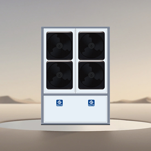 Bomba de Calor Comercial de Aire a Aire R32 de 65kW del Fabricante con Soporte Fotovoltaico, Inversor, WiFi, para Calefacción y Agua Caliente - Product Image 6