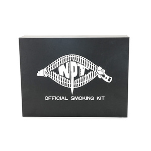 Produit cosmétique de luxe personnalisé de haute qualité boîte en papier boîte-cadeau bougie de luxe boîte postale d'expédition cosmétique - Product Image 5