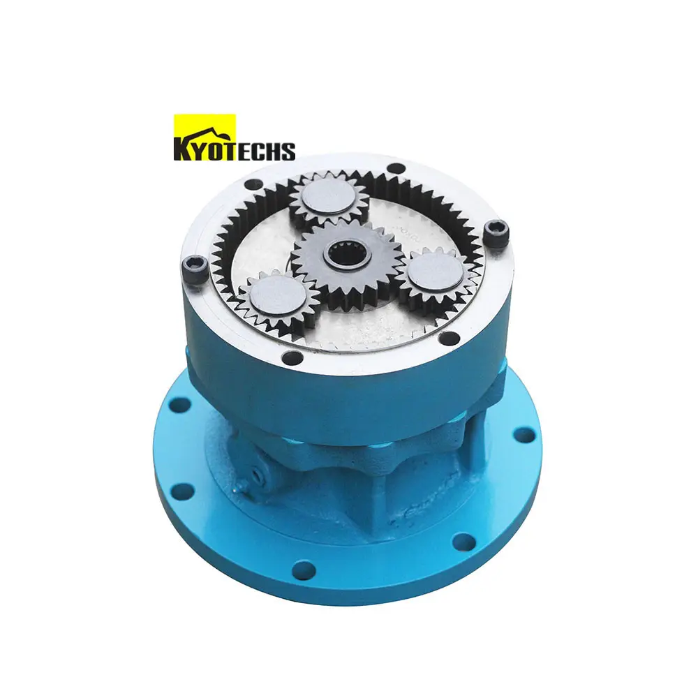 Excavator sk130 swing gearbox SK200-3 SK200-5 SK230-6 SK210-8 SK250-8 swing gearbox with construction machinery parts