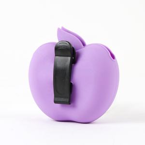 Bolsa Portátil Impermeable para Comida y Golosinas para Perros, de Silicona Pequeña con Cierre Magnético para Entrenamiento de Mascotas, Diseño Moderno - Product Image 2