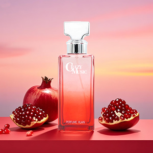 Quiet Fresh 100mL Aquatic Parfum Floral Oud Oil con botella elegante y embalaje exquisito - Product Image 5