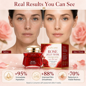 <span class=keywords><strong>Mascarilla</strong></span> Facial de Agua de Rosas con Niacinamida y Oligopéptidos, Sin Sulfatos, Hidratante, Reafirmante, Reparadora, Calmante - Product Image 6