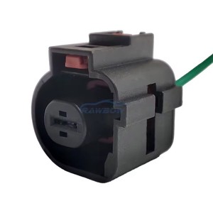 Enchufe de Motor de arranque automotriz 1K0973751, conector impermeable 1K0 973 <span class=keywords><strong>751</strong></span>, enchufe de Cable para Skoda apto para Audi VW 0090-410 - Product Image 1