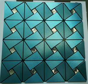 Nâng cấp dày hơn 2.5mm Độ dày khảm backsplash tự dính tường gạch