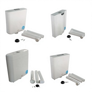 Tanque de inodoro montado en la pared de doble descarga para baño moderno <span class=keywords><strong>Precio</strong></span> de fábrica de alta calidad <span class=keywords><strong>Cisterna</strong></span> de inodoro de plástico - Product Image 1