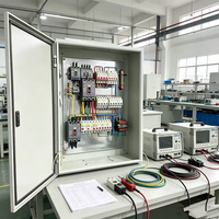 Panneau de contrôle de synchronisation de générateur Fuken IP55, armoire de distribution d'énergie complète OEM, tableau de commande électrique pour groupe électrogène