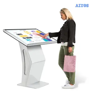 Hot Selling 43 Inch Interactive Touch Screen Display Digital Signage Android Full HD Information Kiosk For Advertising