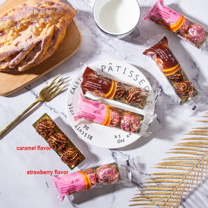 Boule de chocolat au lait saveur <span class=keywords><strong>caramel</strong></span>, cœur croustillant, bonbons au chocolat 36g, 3 pièces, chocolat au cacao, <span class=keywords><strong>noisette</strong></span>, saveur fraise - Product Image 5