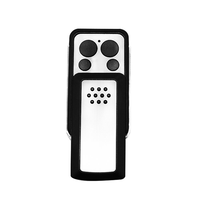 Control Remoto Inalámbrico 433.92MHz Código Fijo y Código Variable 4 Botones Batería AAA Tapa Deslizante