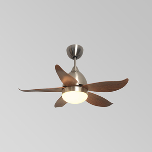 High Efficiency Reversible BLDC Ceiling Fan Light Dimmable 3CCT Remote ABS Blades Factory Direct Household <strong>Ventilation</strong> <strong>Lamp</strong> - Product Image 1