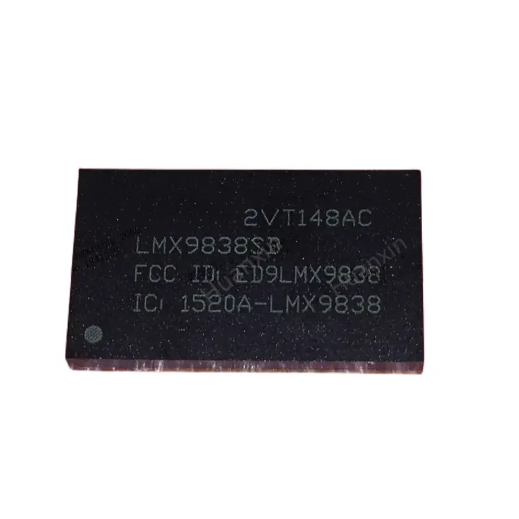 LMX9838SB circuiti integrati IC RF TXRX + MCU BLUETOOTH 70LGA ic chip originale LMX9838SB LMX9838SB/NOPB