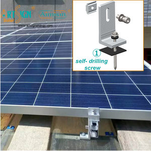 ฐานแอลอีดีอลูมิเนียมที่มีความยาวแตกต่างกันสามารถใช้กับสลักเกลียวแขวนและสกรูเจาะด้วยตนเองติดตั้งง่าย | <span class=keywords><strong>artsign</strong></span> - Product Image 3