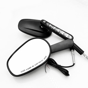 Rétroviseurs Offres Spéciales LED Dual Sport pour accessoires de moto <span class=keywords><strong>Harley</strong></span> davidson - Product Image 2