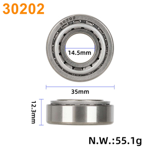 Roulement à rouleaux coniques 30201 30202 32004 32904 32906 329/28 pour trottinette électrique Kugoo M4 M4 Pro - Product Image 3