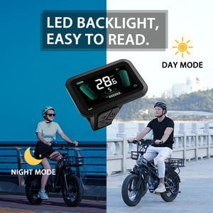 Pantalla LCD Inteligente Impermeable para Bicicleta Eléctrica YOLIN YL-61F-B, para Controladores de Bicicleta Eléctrica, Repuestos para Ciclismo Eléctrico - Product Image 5
