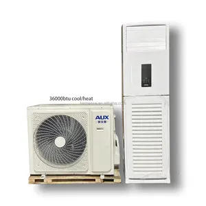 Aux Split floor standing Air Conditioners aire acondicionado airconditioner climatiseur for home 36000btu 4hp R410a