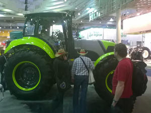 Trattori Agricoli a Ruote RD504-A da 50 CV a Prezzo di Fabbrica per Piccole Aziende Agricole e Orti - Product Image 6