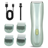 Rasoir électrique L2 pour homme, étanche, silencieux, sûr, tondeuse pour femme avec écran LED