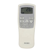 Télécommande AC universelle RM-8025Y avec code roulant pour climatiseurs KFR-35GW/KFR-25GW Affichage LED numérique Portée 5-10m